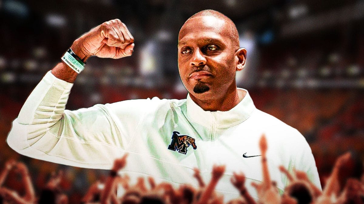 Former NBA player and current Memphis basketball coach Penny Hardaway