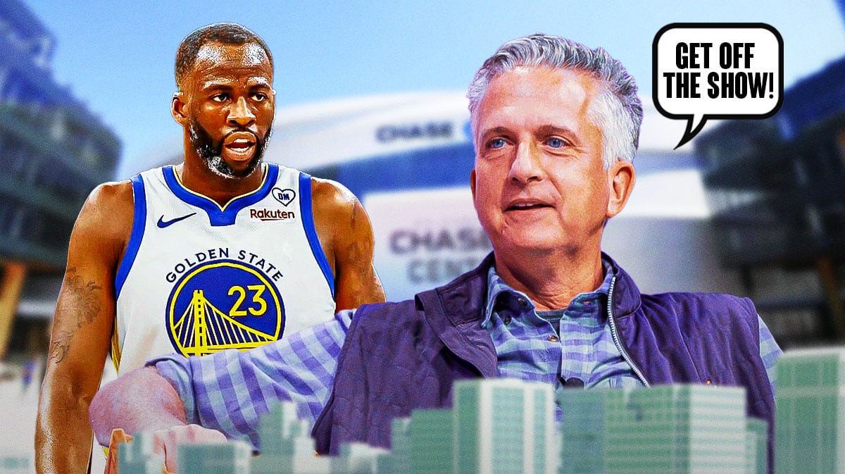 Bill Simmons tells Draymond Green "get off the show!"