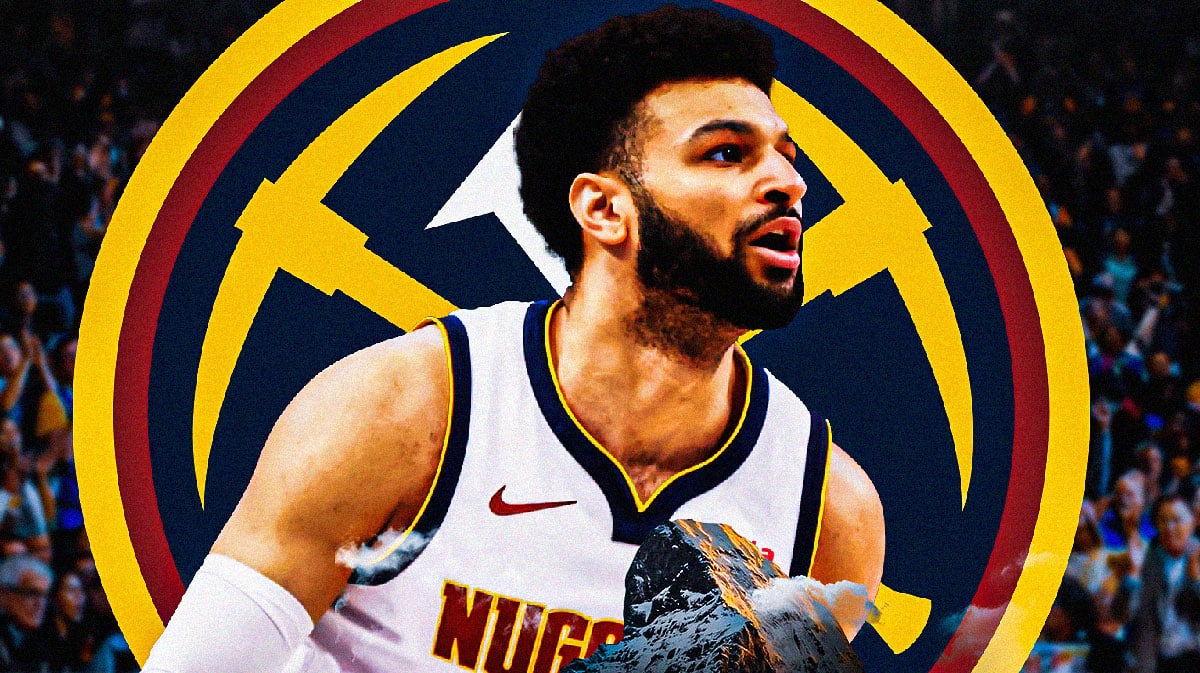 Denver Nuggets player Jamal Murray