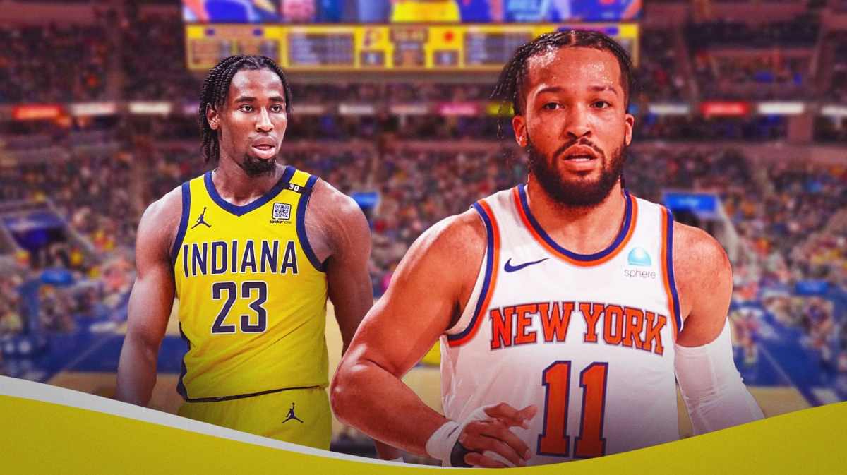 Indiana Pacers Knicks referees missed call officials NBA Playoffs