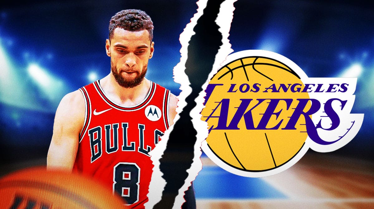 Chicago Bulls Zach Lavine Los Angeles Lakers trade