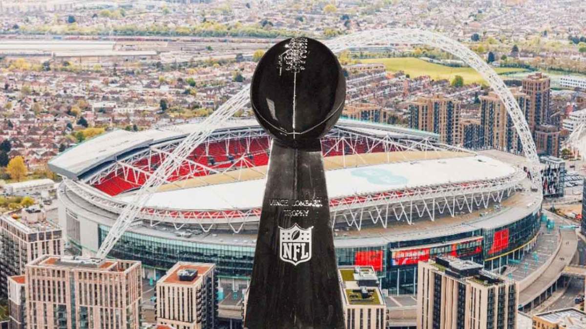 NFL Super Bowl Wembley Stadium London Roger Goodell