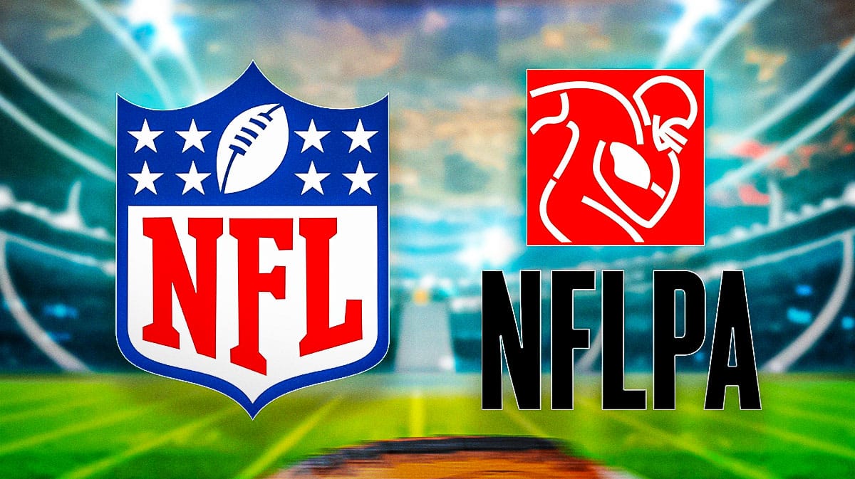 NFL logo, NFLPA logo