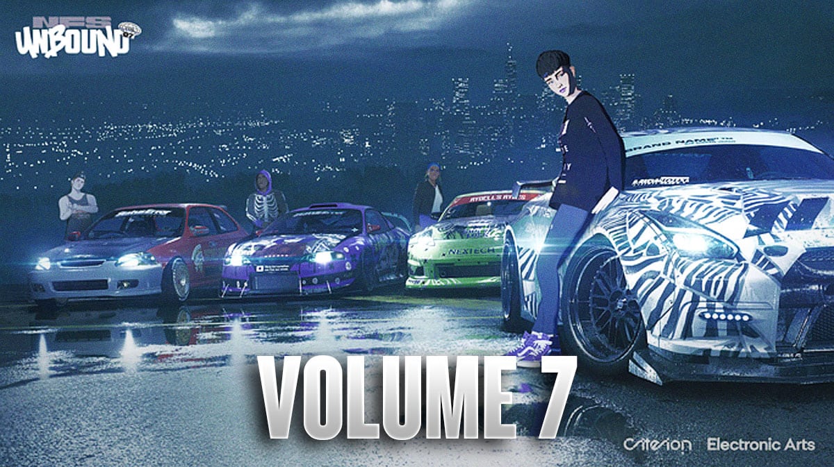 NFS Unbound Volume 7 добавляет три новых режима и новые автомобили