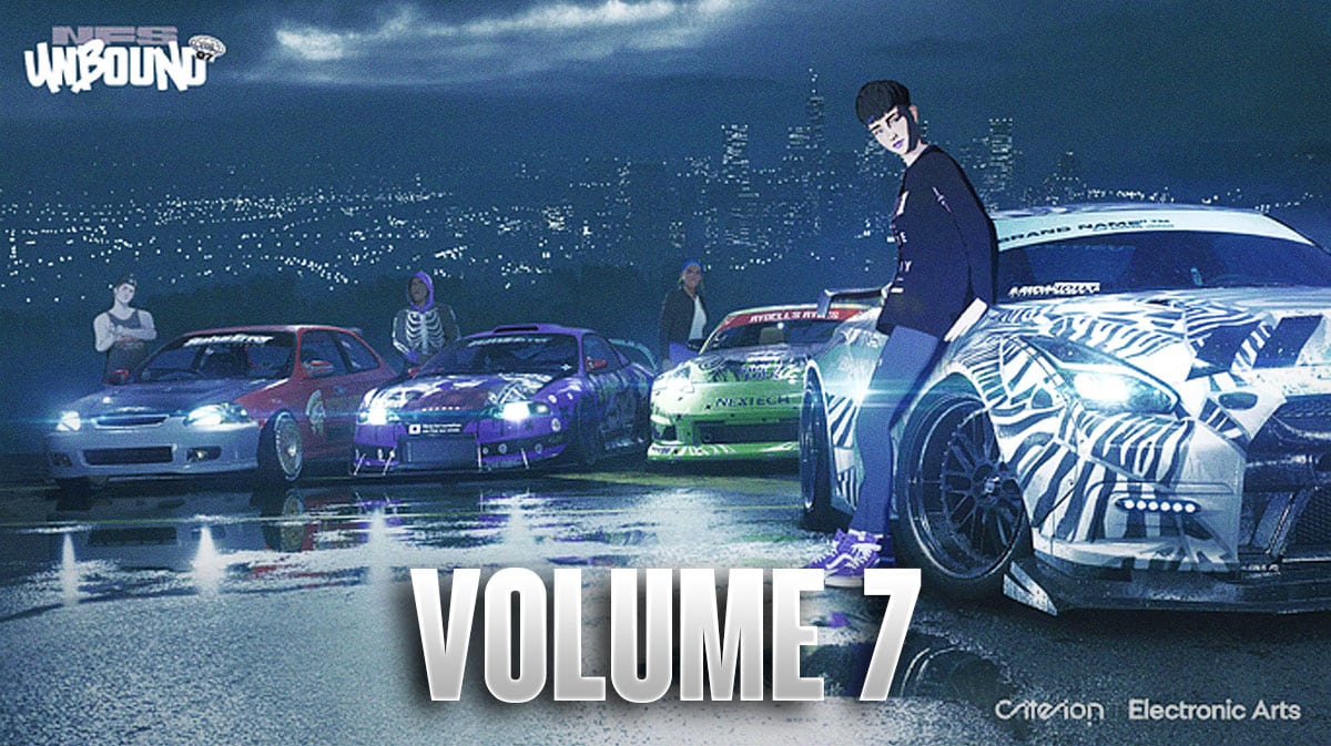 NFS Unbound Volume 7 Adds Three New Modes And New Cars