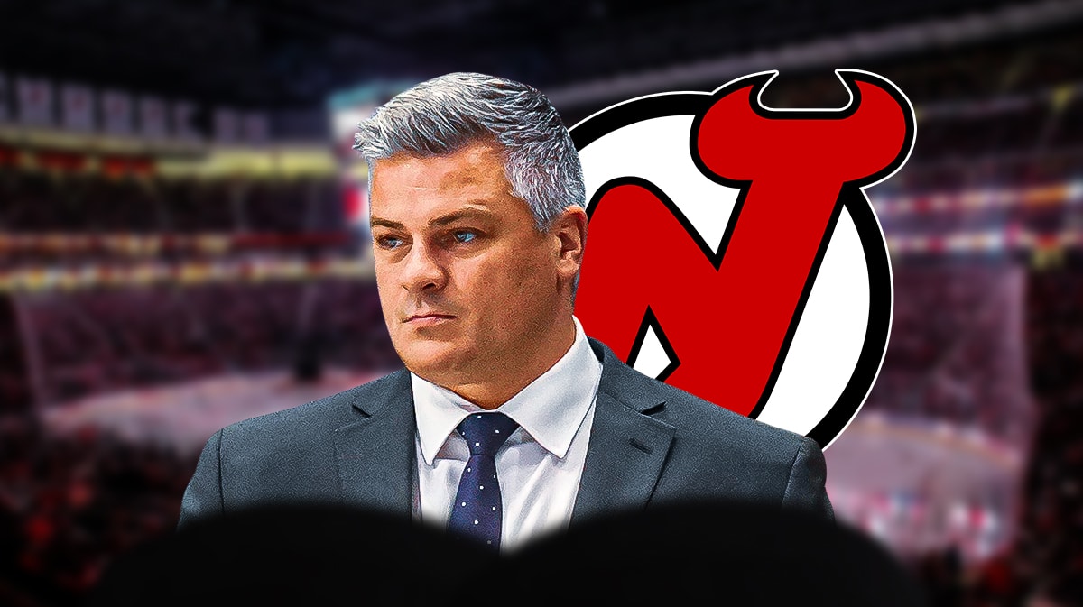 Sheldon Keefe. Devils logo