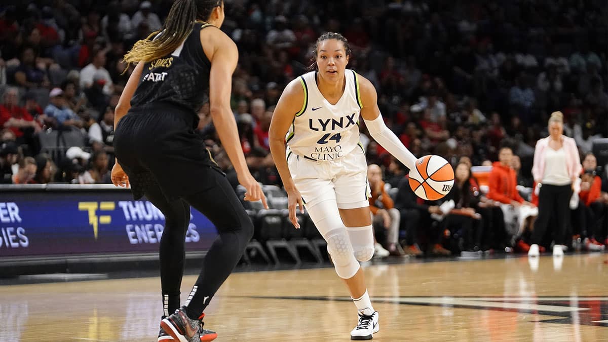 Cheryl Reeve blames Lynx lack of offense on loss to Caitlin Clark, Fever