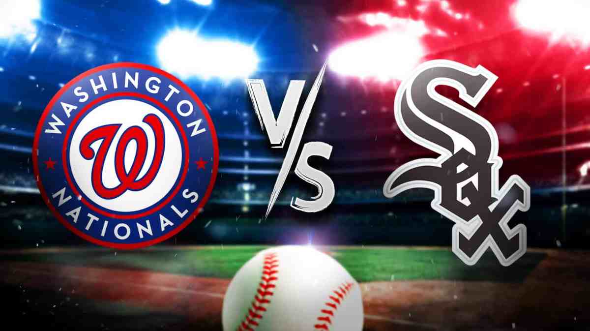 Nationals White Sox prediction, White Sox Nationals pick, White Sox Nationals odds