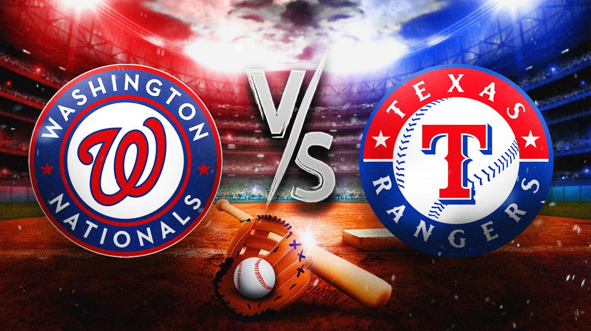 Nationals Rangers prediction