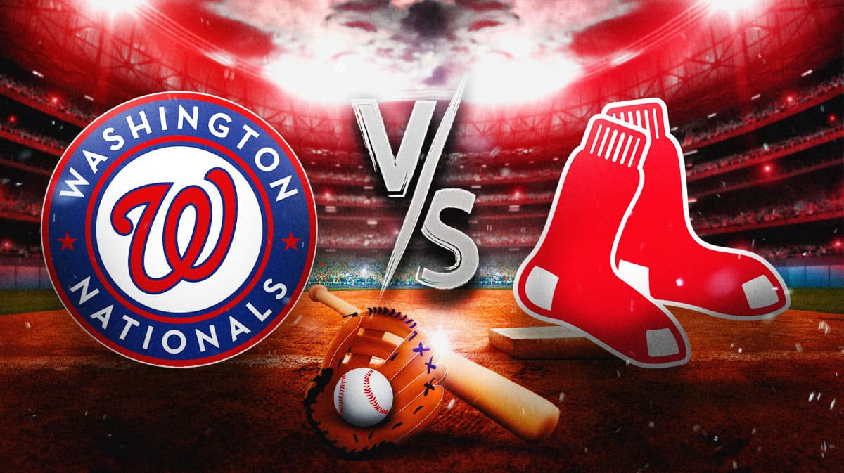 Nationals Red Sox prediction