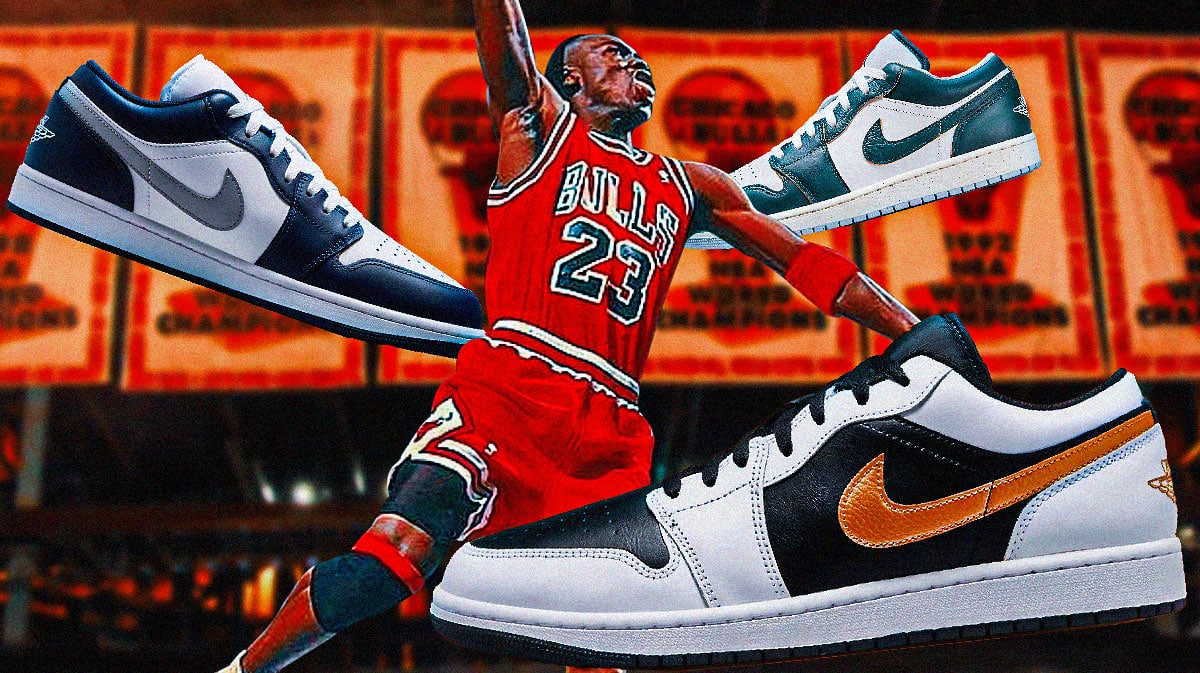 Air Jordan 1 Low upcoming releases