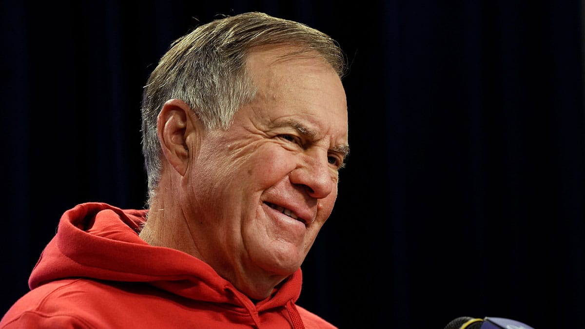 After 24 seasons as the New England Patriots' head coach, Bill Belichick is trying his hand as a TV analyst.