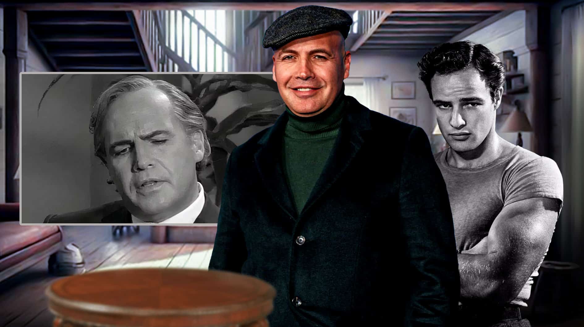 New Marlon Brando biopic has incredible first look at Billy Zane as ...