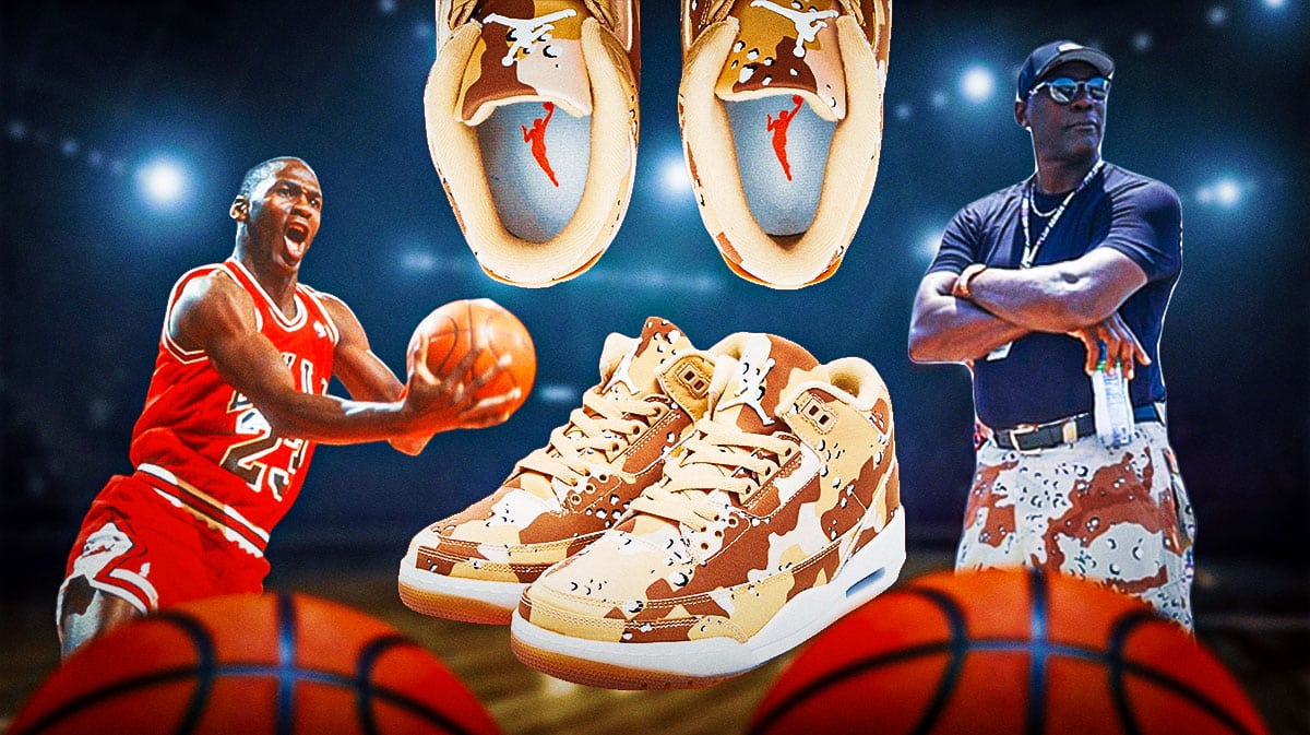 Air Jordan 3 WNBA Desert Camo