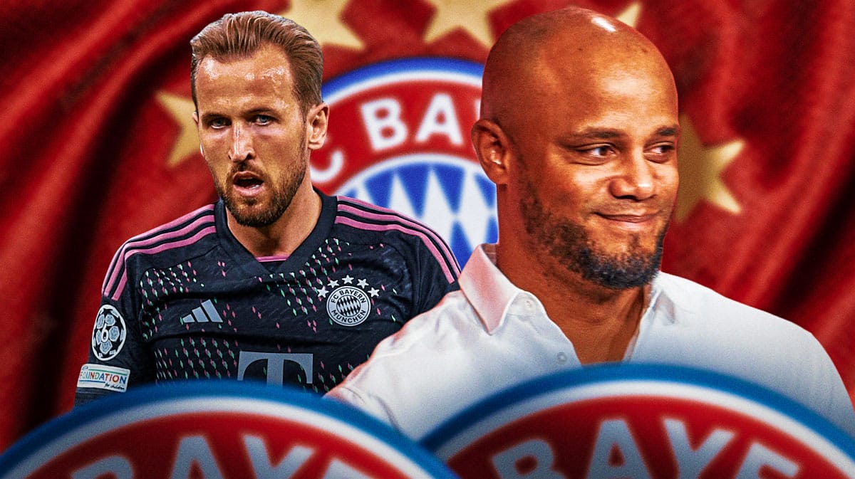 New Bayern Munich Boss Vincent Kompany Fires Warning To Harry Kane