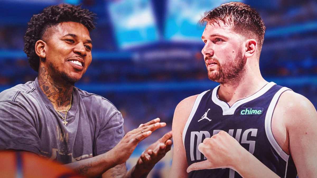 Doncic and the Mavericks vs. Nick Young.