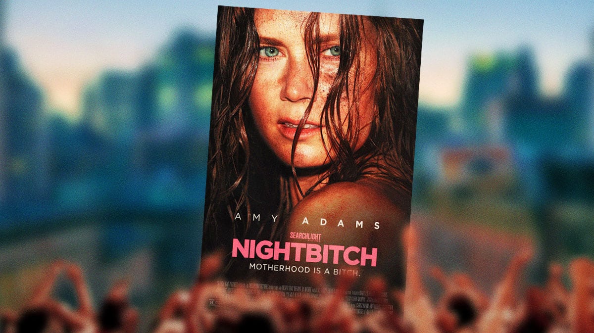 Nightbitch poster with Amy Adams.