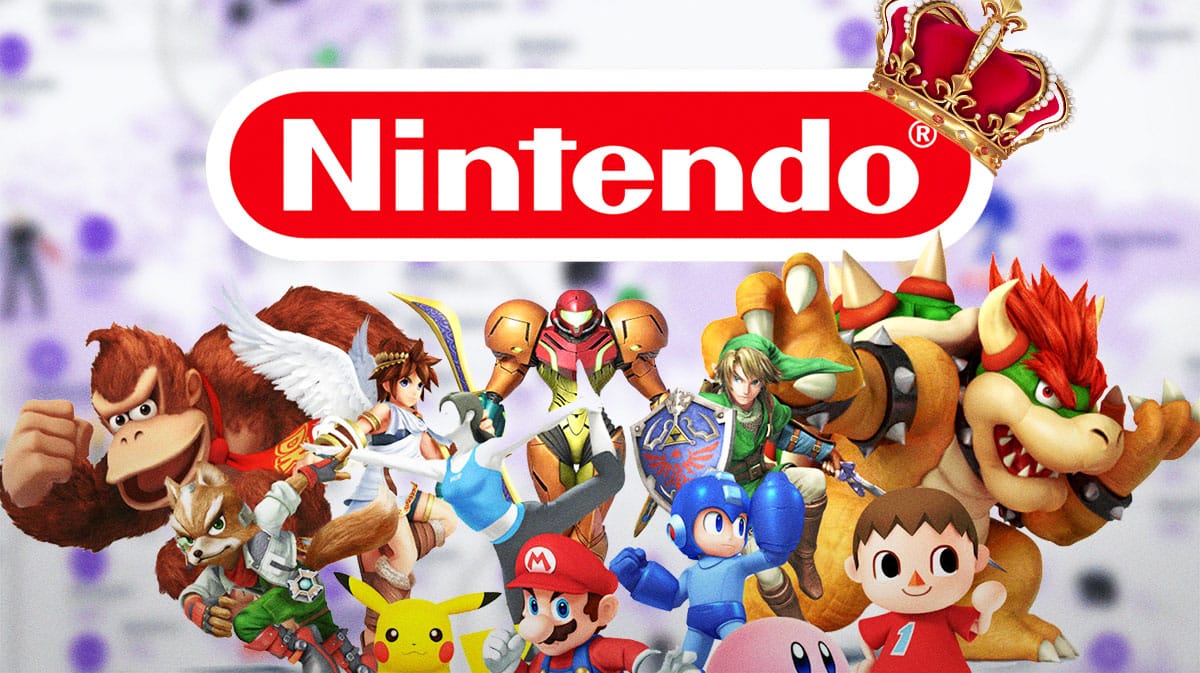 Nintendo станет самым популярным игровым брендом в мире в 2023 году