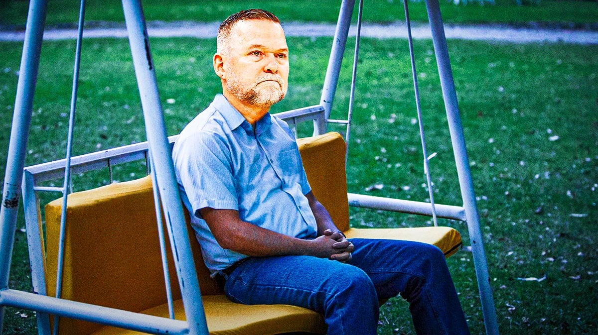 Nuggets head coach Michael Malone as the sad Pablo Escobar meme