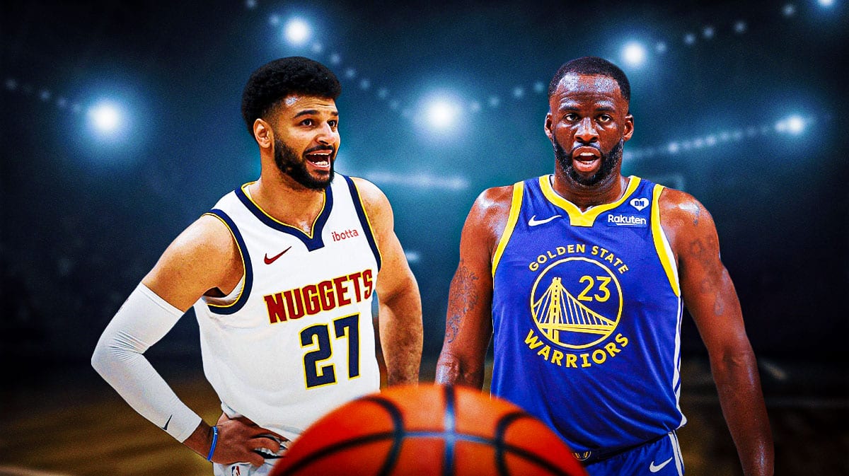 Draymond Green and Jamal Murray.