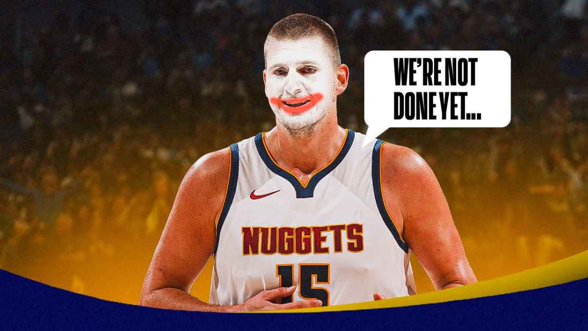 Nuggets Nikola Jokic as the Joker