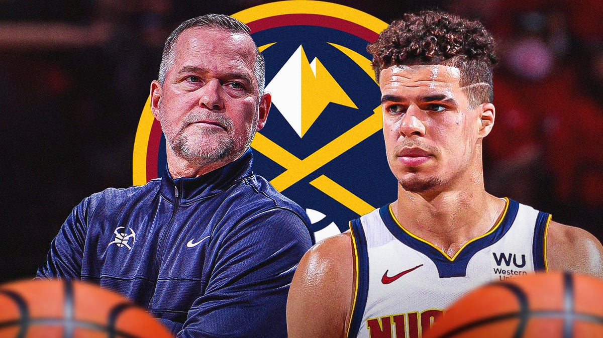 Why Nuggets HC Michael Malone forcefully pushed back on Michael Porter ...