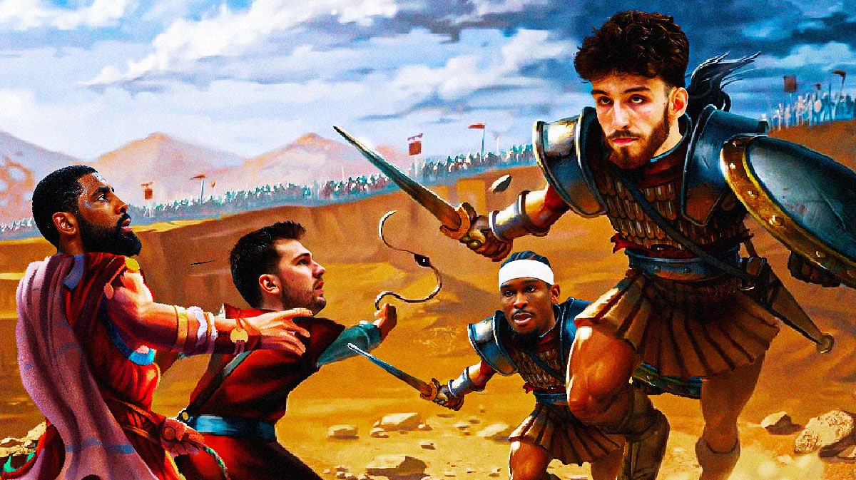 Thunder, Mavericks showdown