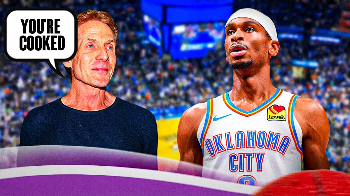 Skip Bayless, Thunder, Mavericks, Game 3, Shai Gilgeous-Alexander