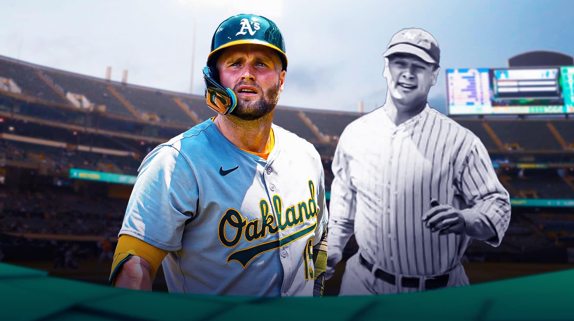 Athletics' outburst breaks MLB drought for feat last done by Lou Gehrig ...