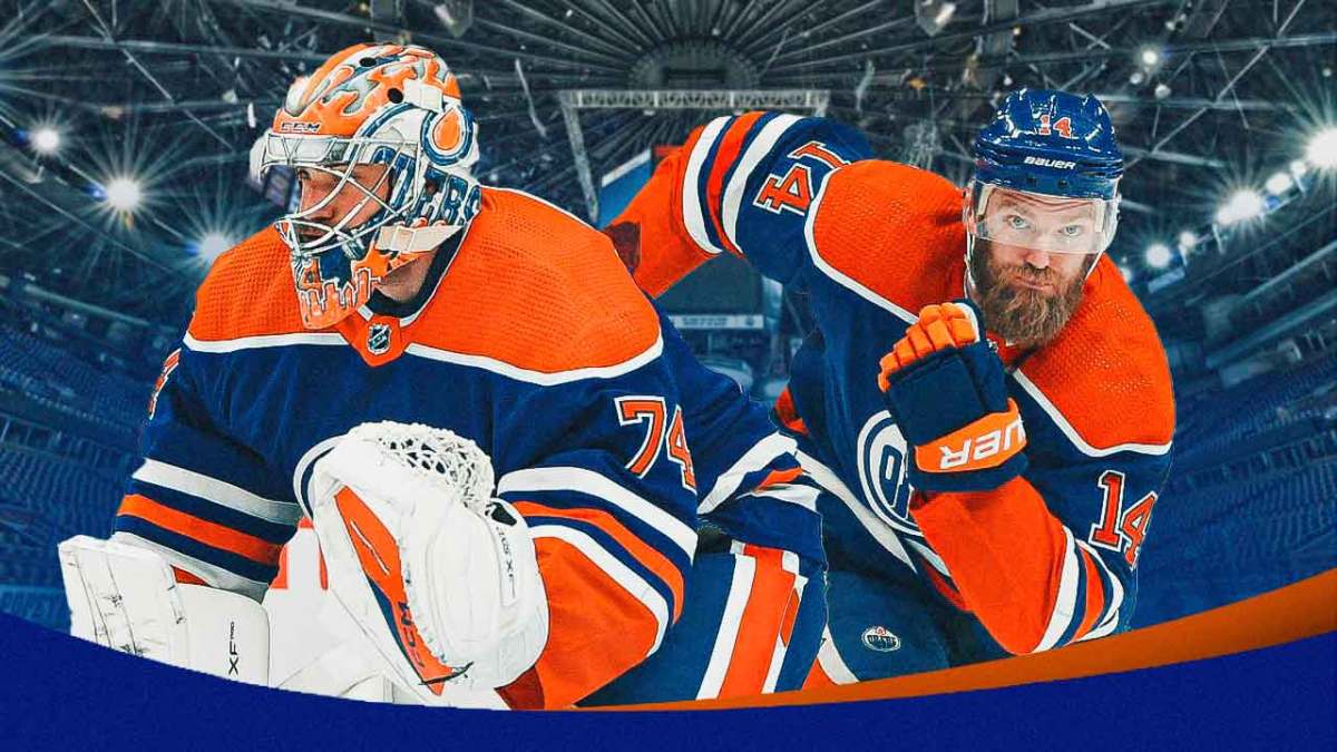 Oilers set a new franchise record against the Stars in Game 4.