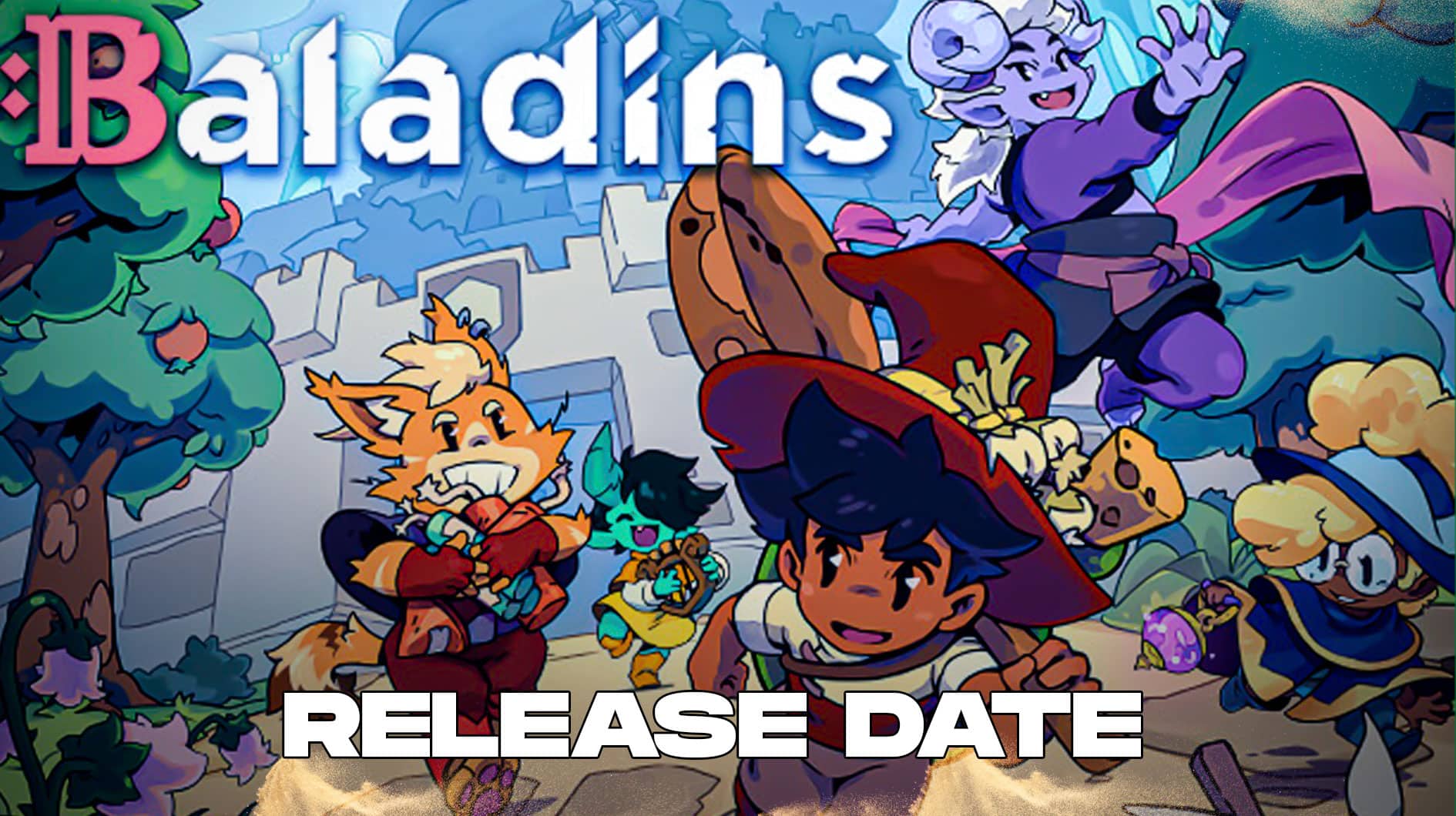 Дата выхода Baladins, геймплей, сюжет и трейлер