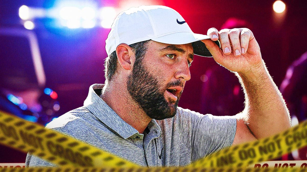 PGA Tour golfer Scottie Scheffler