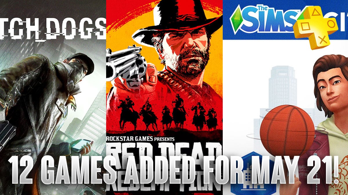 PS Plus Extra добавит 12 игр 21 мая, включая Red Dead Redemption 2