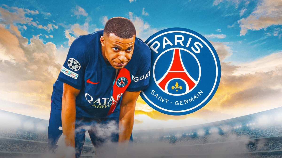 Kylian Mbappe PSG
