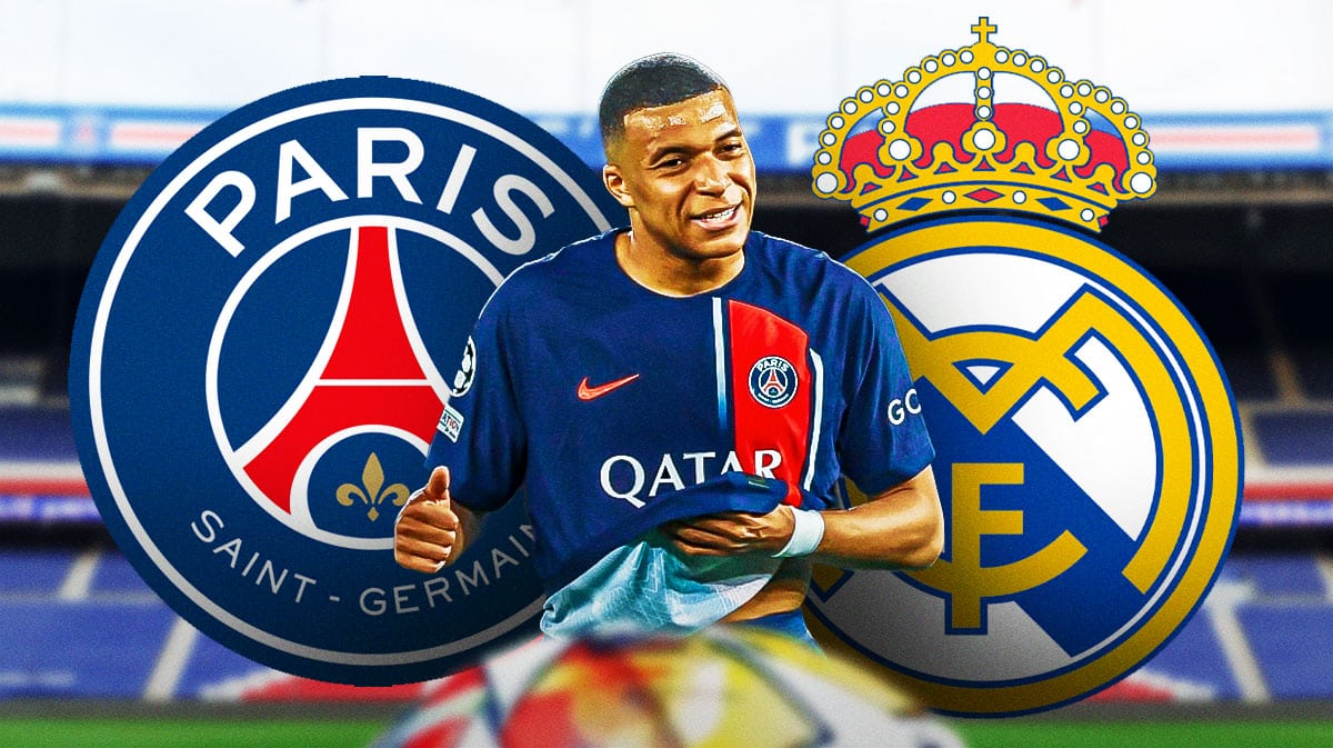 Kylian Mbappe Real Madrid