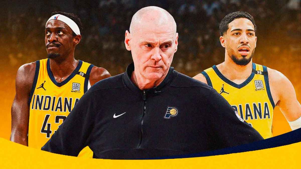 Pacers Rick Carlisle after losing Tyrese Haliburton amid NBA Playoffs loss to Celtics