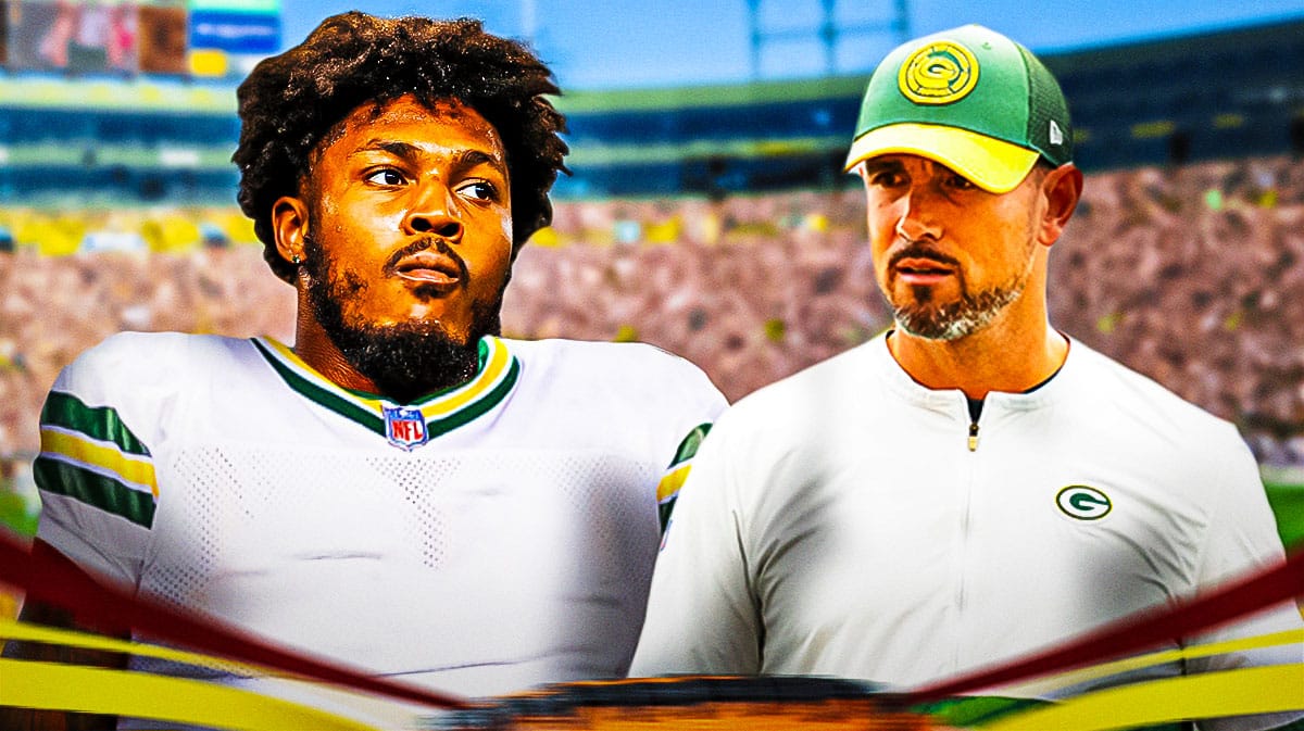 Packers' Josh Jacobs and Matt LaFleur