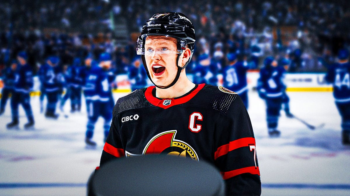 Tkachuk flames Leafs