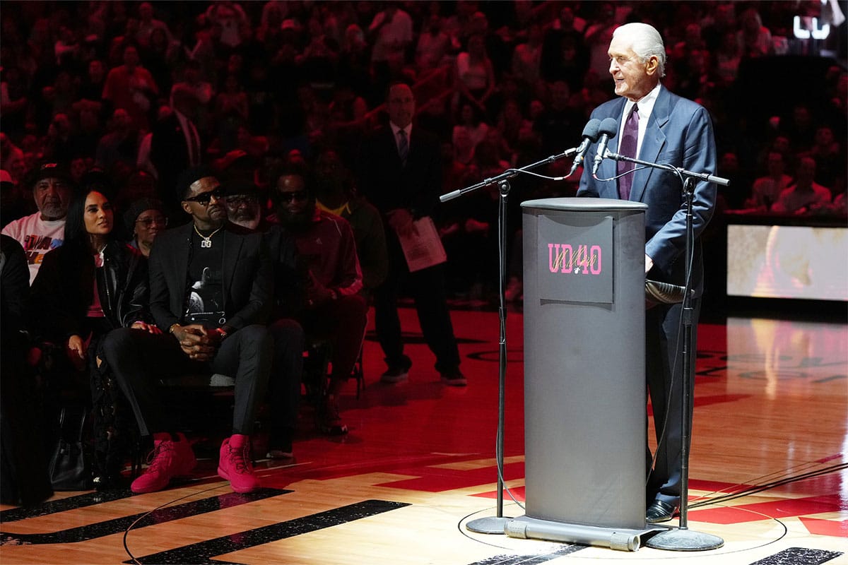 Pat Riley, Heat, Brian Grant, Riley Heat, Jimmy Butler