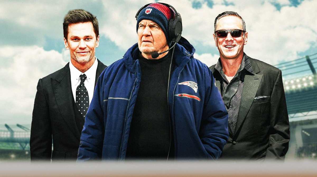Bill Belichick and Drew Bledsoe play role in Tom Brady roast
