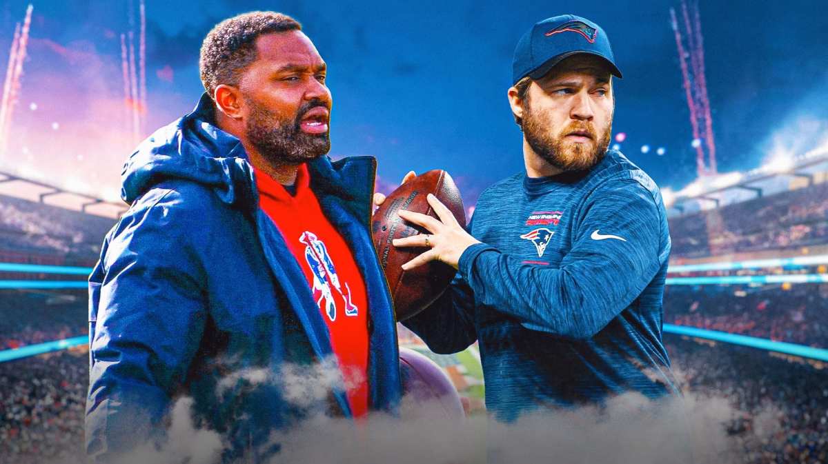 Jerod Mayo and Brian Belichick next to each other