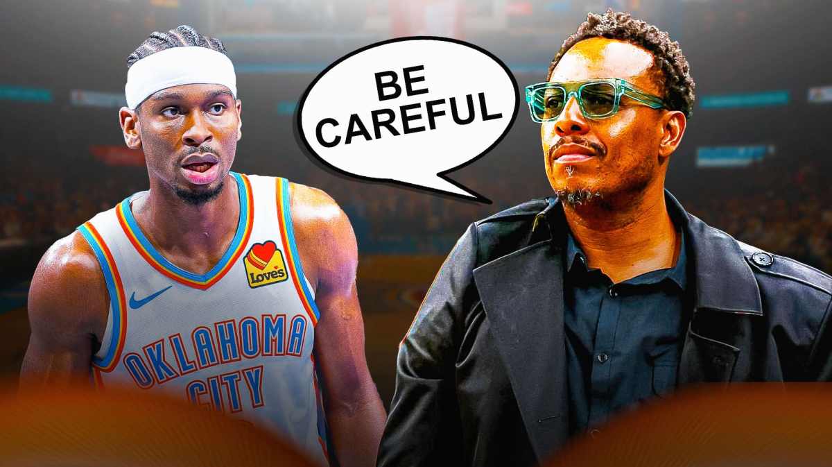 Paul Pierce, Thunder, Shai Gilgeous-Alexander, Pierce Thunder, Mavericks
