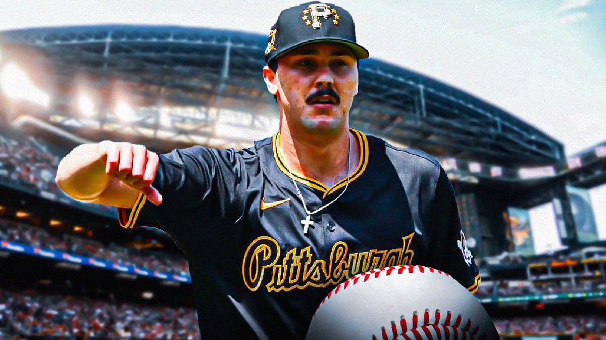 Pittsburgh Pirates player Paul Skenes