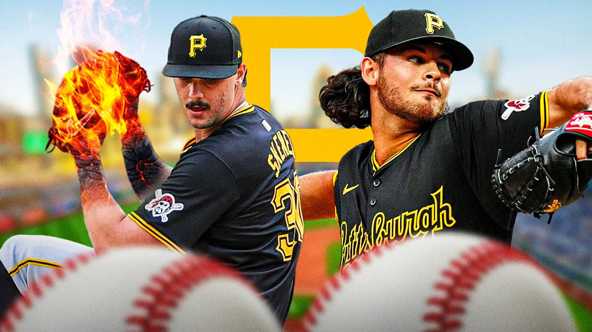 Pirates rookie phenoms Paul Skenes and Jared Jones throwing fireballs