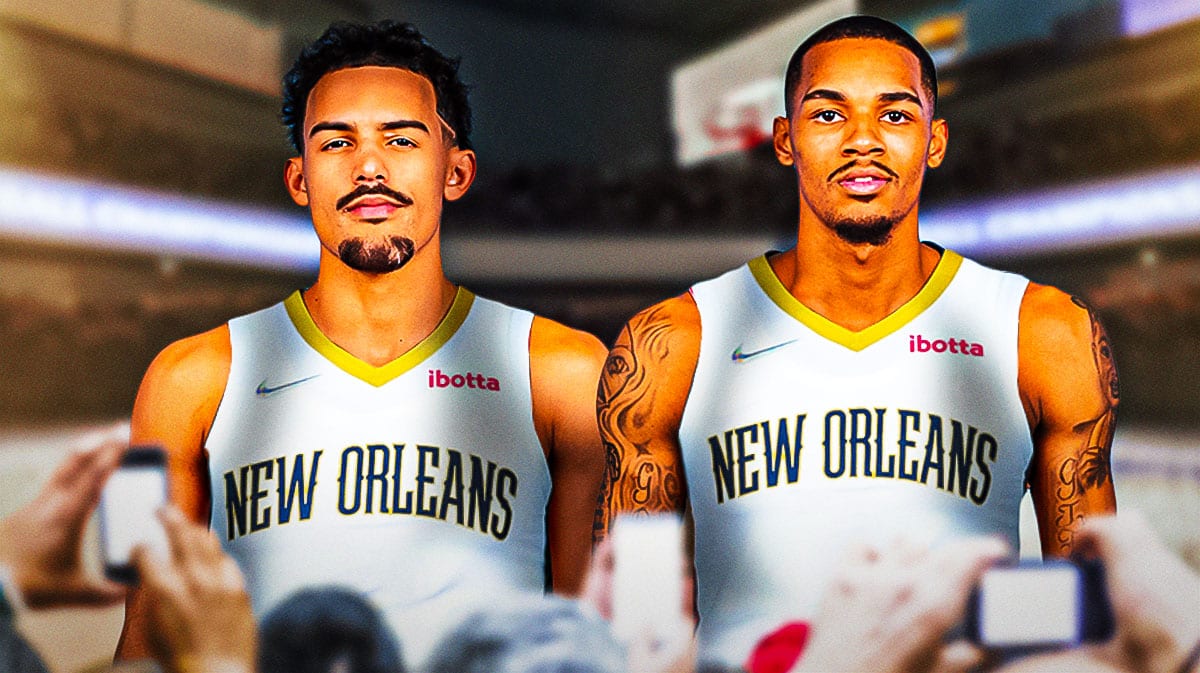 Dejounte Murray, Hawks, Trae Young, Pelicans, Trae Hawks