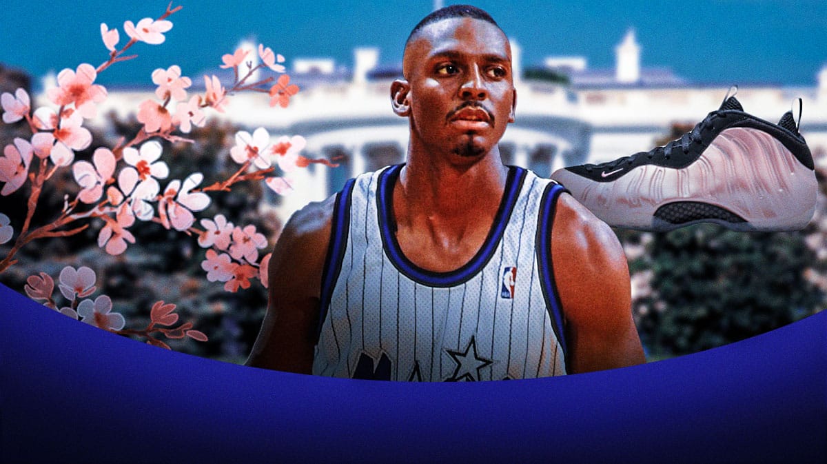 Nike Air Foamposite DMV Penny Hardaway
