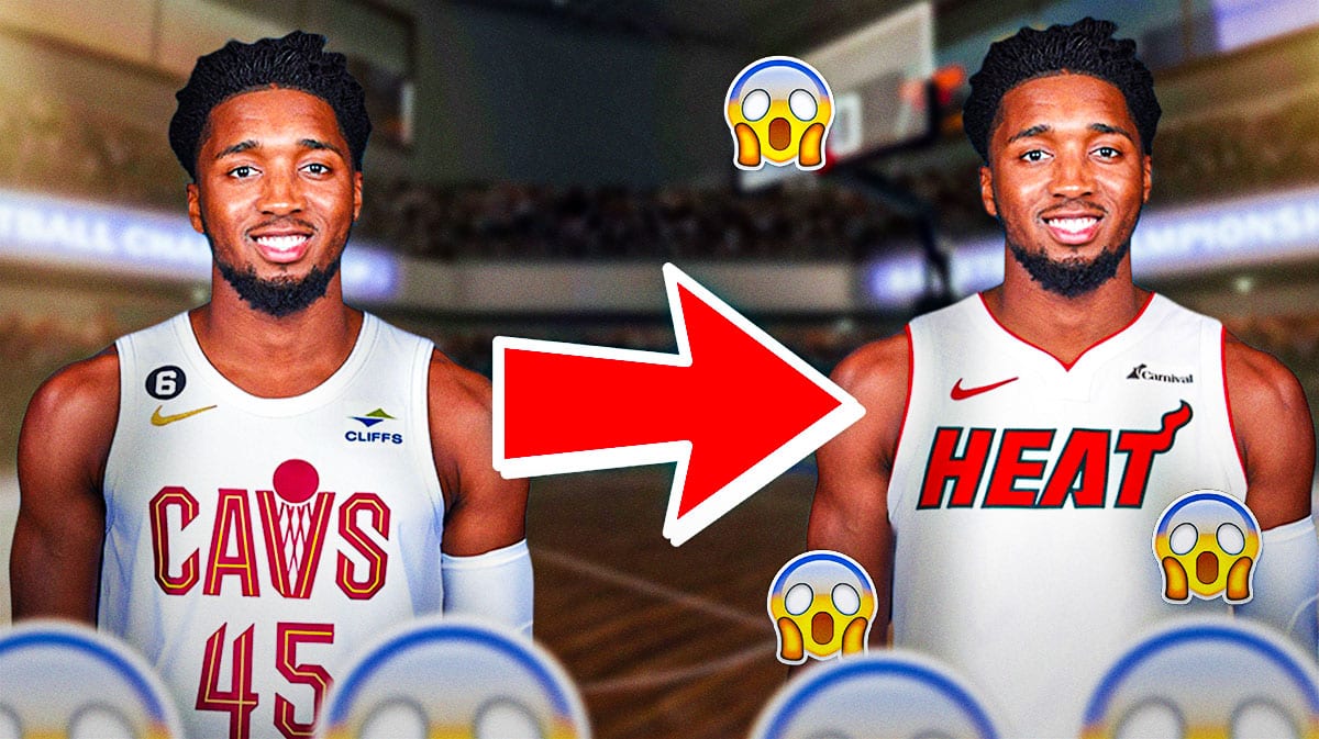 Perfect Donovan Mitchell trade Heat must offer Cavs