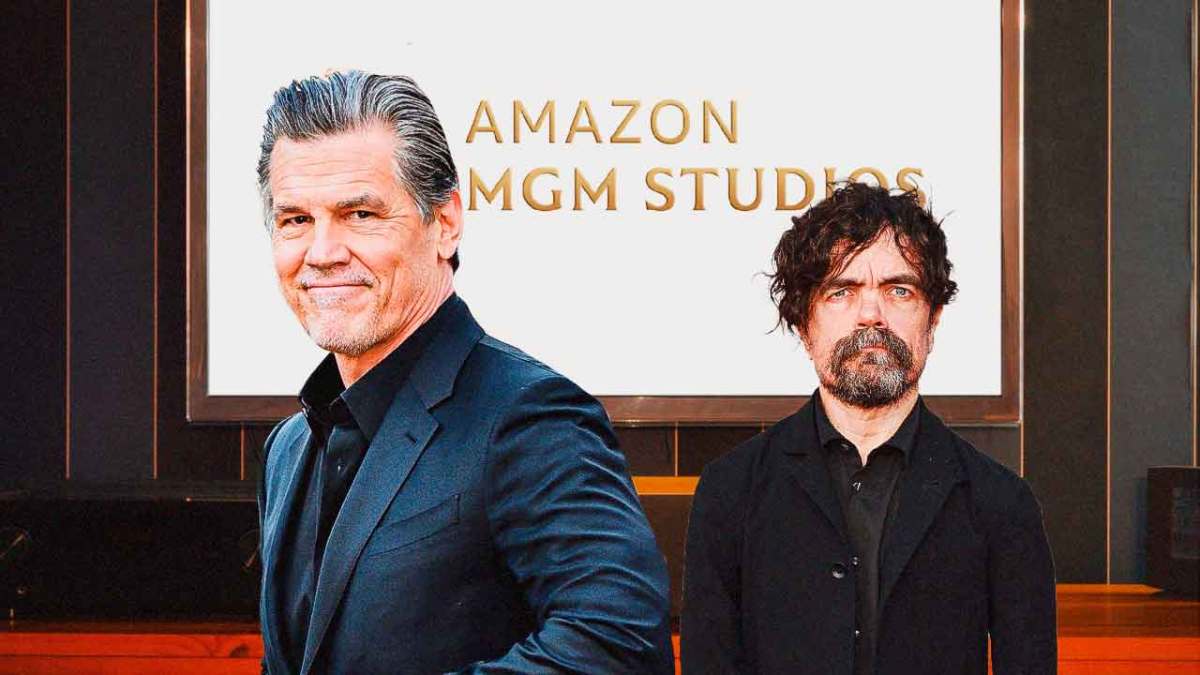 Josh Brolin, Peter Dinklage, Amazon MGM Studios logo