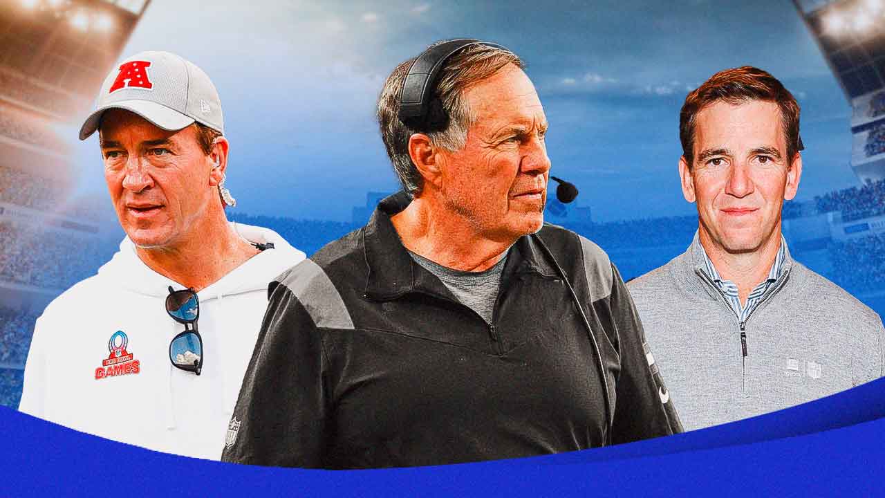 NFL Legend Peyton Manning Announces Huge Bill Belichick ManningCast Move