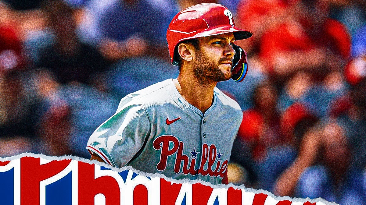 Phillies shortstop Trea Turner.